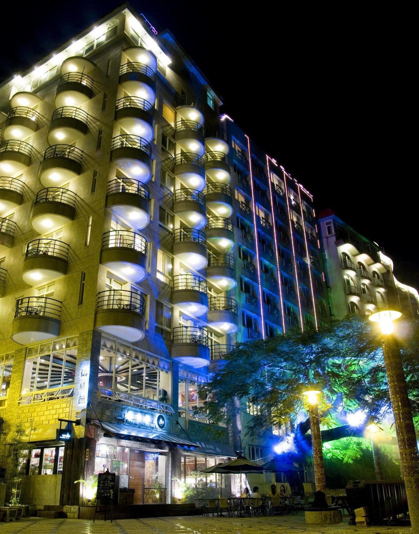 יוצ'י Shui Sha Lian Hotel - Harbor Resort מראה חיצוני תמונה